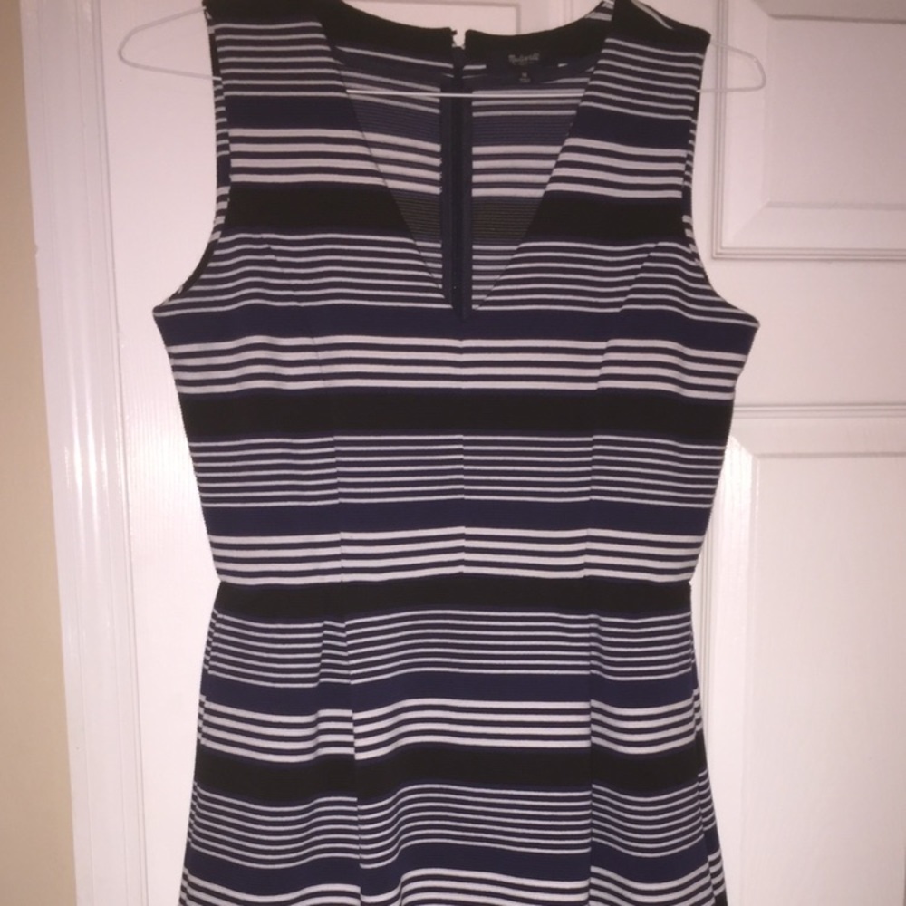 Madewell striped dress
